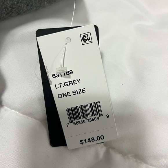 Fraas Charcoal Fringe Shawl - Picture 3 of 3